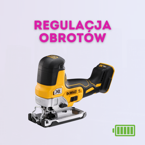 Wyrzynarka akumulatorowa