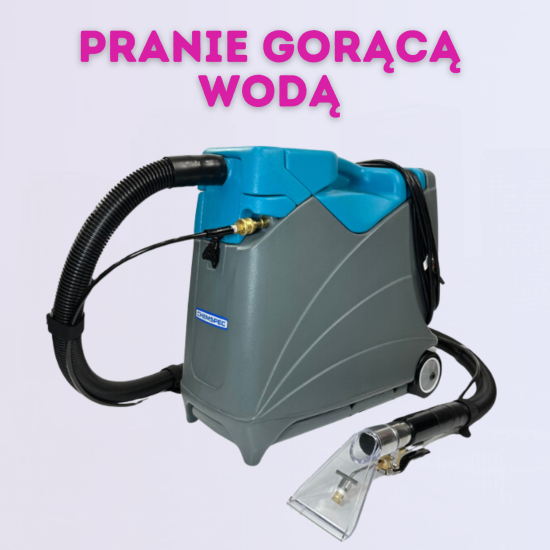 Profesjonalny odkurzacz piorący